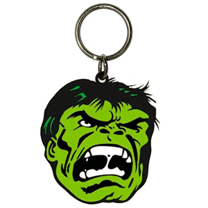 Llavero Marvel Hulk Cara