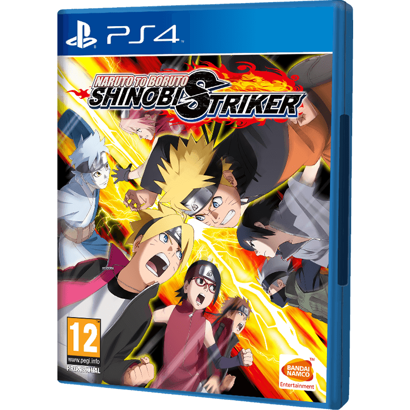 Naruto To Boruto Shinobi Striker PS4