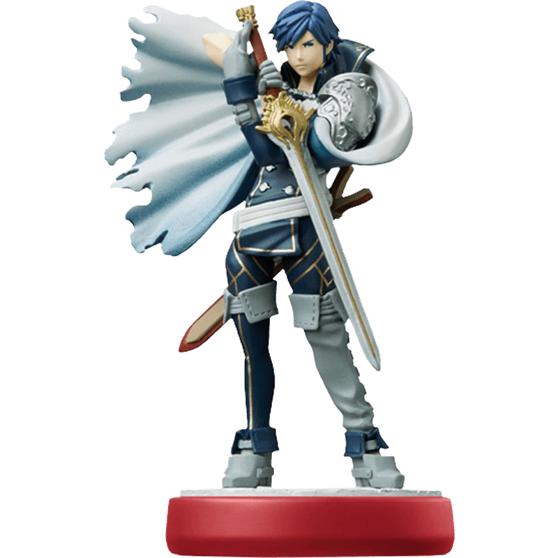 Figura amiibo Chrom - Fire Emblem Warriors