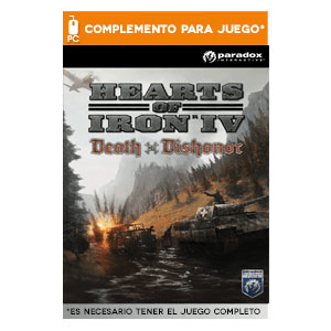 Hearts of Iron IV: Death or Dishonor