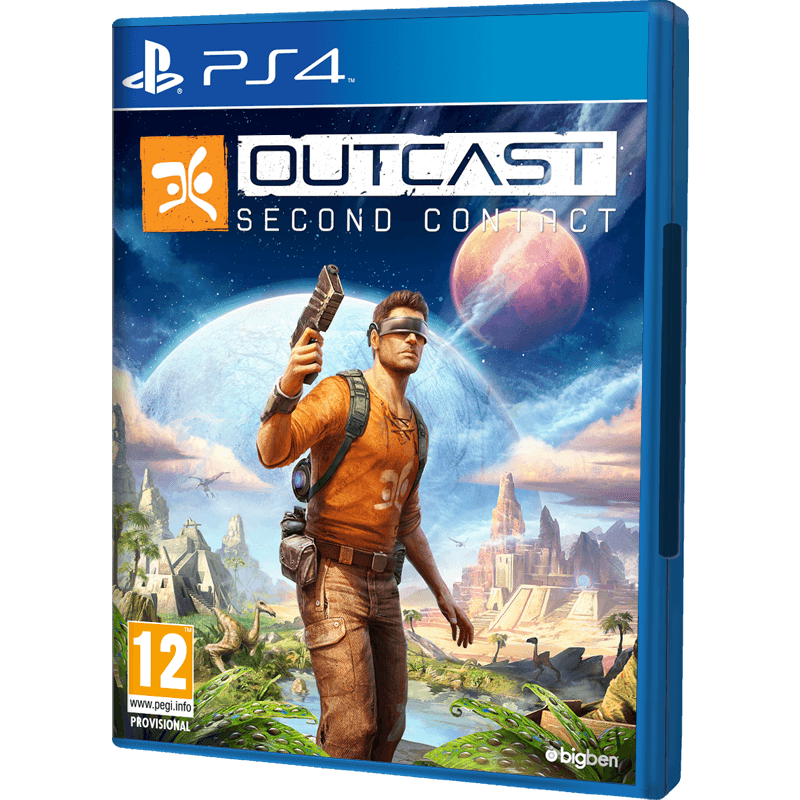 Outcast Second Contact PS4