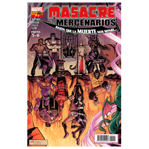 Masacre y los Mercenarios nº 9