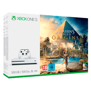 Xbox One S 500GB Assassin´s Creed Origins