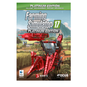 Farming Simulator 17 Platinum MAC Version