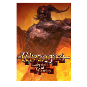 Wizrogue Labyrinth of Wizardry