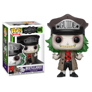 Figura Pop Beetlejuice Con Sombrero