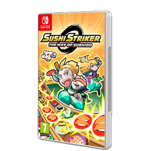Sushi Striker The Way of Sushido Nintendo Switch