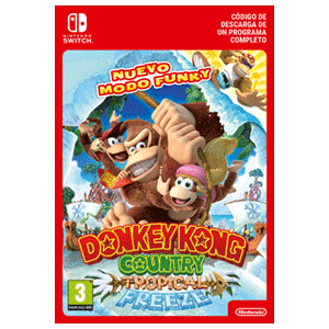 Donkey Kong Country Tropical Freeze - Switch