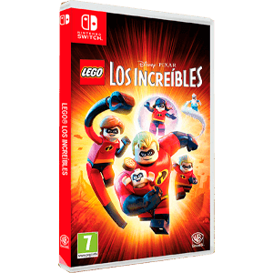 LEGO Los Increíbles Nintendo Switch