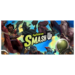 Smash Up: Conquer the bases with your factions