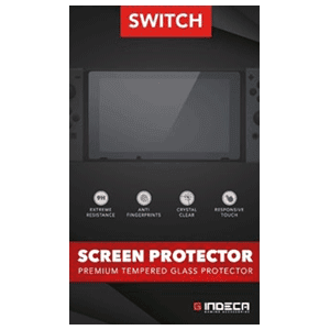 Indeca Gaming Cristal Templado para Nintendo Switch - Protector