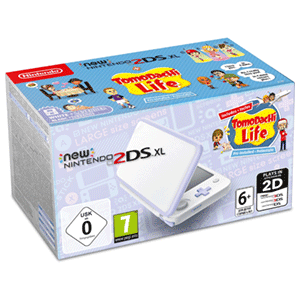 New Nintendo 2DS XL Lavanda + Tomodachi Life Preinstalado