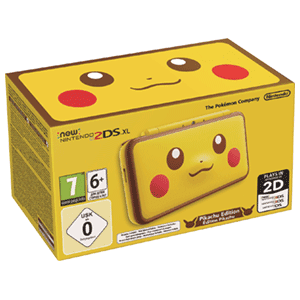 New Nintendo 2DS XL Pikachu Edition - Seminuevo