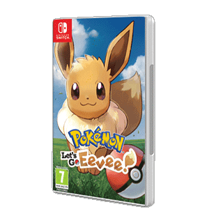 Pokémon Let´s Go Eevee Nintendo Switch