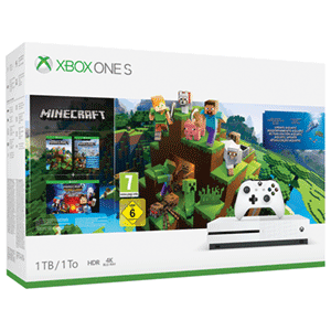 Xbox One S 1TB + Minecraft