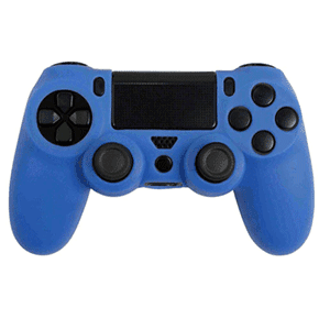 Funda Silicona Azul para Controller Rainbow