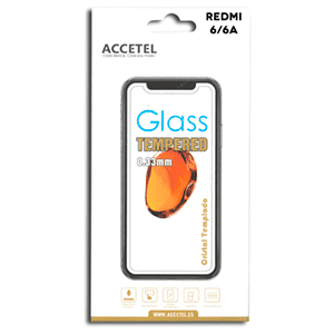 Cristal templado Accetel para Xiaomi Redmi 6/6A
