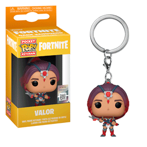 Llavero POP Fortnite S2: Valor