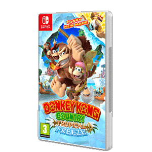 Donkey Kong Country: Tropical Freeze - Seminuevo Nintendo Switch