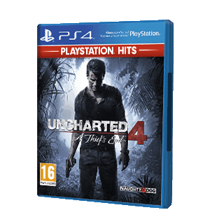 Uncharted 4: A Thief´s End PS Hits - Seminuevo PS4