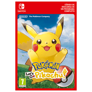 Pokémon Let´s Go, Pikachu! - Switch