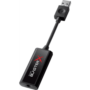 Creative Sound BlasterX G1 USB 24-bits 93dB SNR - Tarjeta de sonido externa