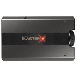 Creative Sound BlasterX G6 USB - Tarjeta de sonido externa