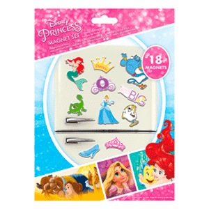 Set de Imanes Disney: Princesas