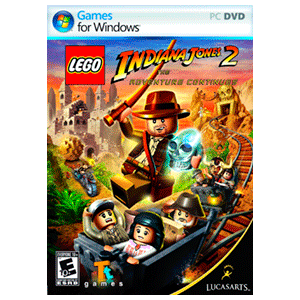 LEGO Indiana Jones 2 : The Adventure Continues
