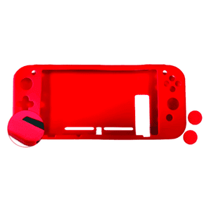 Set de Protección para Nintendo Switch Nuwa Rojo