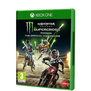 Monster Energy Supercross - The Official Videogame - Seminuevo Xbox One