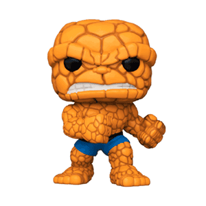 Figura POP Cuatro Fantásticos: Cosa