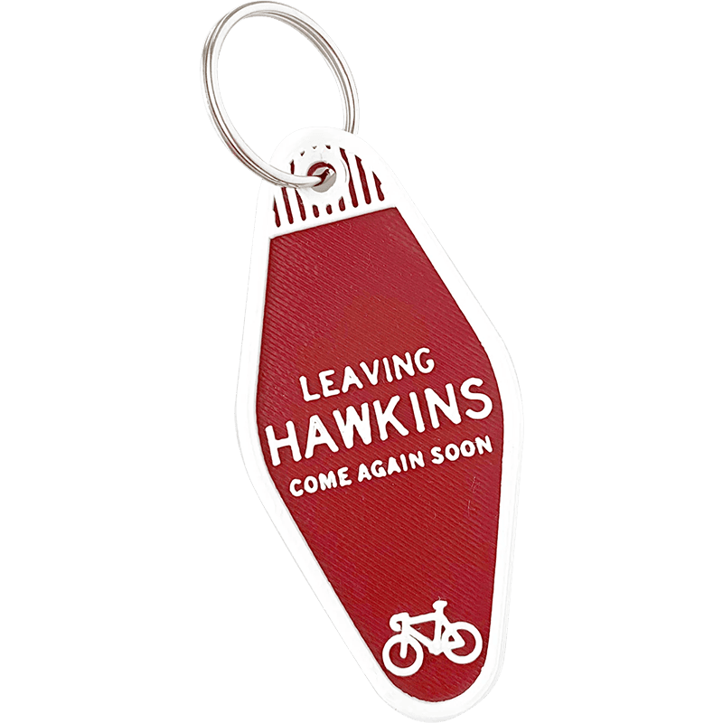 Llavero Stranger Things: Leaving Hawkings