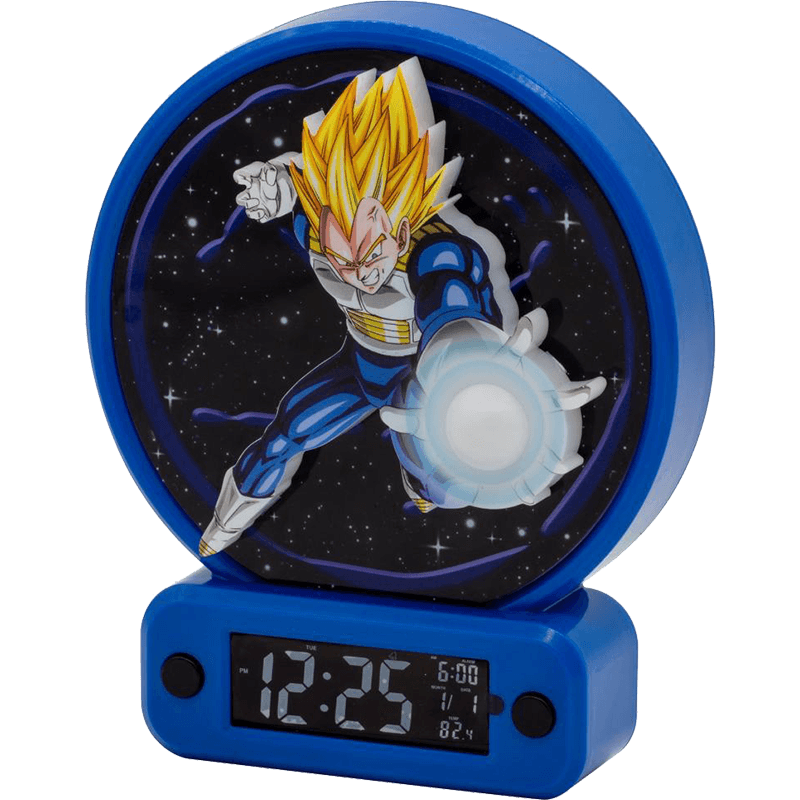 Despertador Luminoso DBZ Vegeta