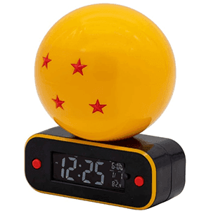 Reloj despertador con altavoz Dragon Ball Z