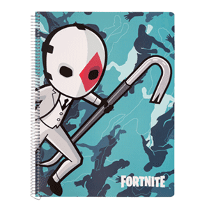 Cuaderno A4 Fortnite Diseño 2