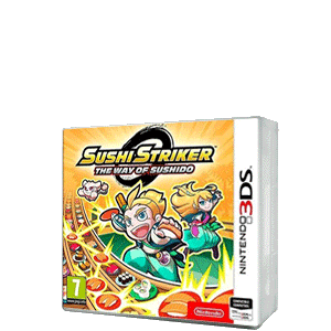 Sushi Striker The Way of Sushido - Seminuevo 3DS