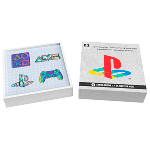 Set de Pins Playstation