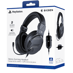 Auricular Gaming con Licencia Oficial Playstation - Titanium