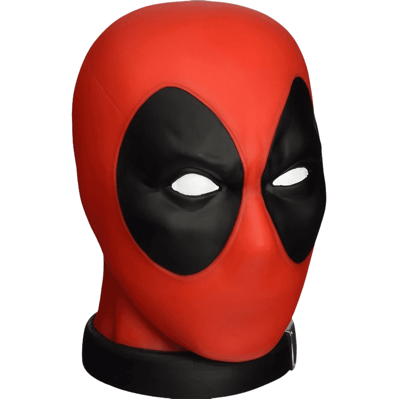 Hucha Busto Deadpool de 20 cm