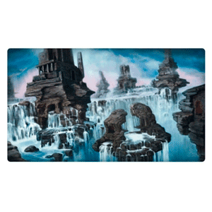 Tapete de Juego Ultimate Guard Lands Edition II Island 61 x 35 cm