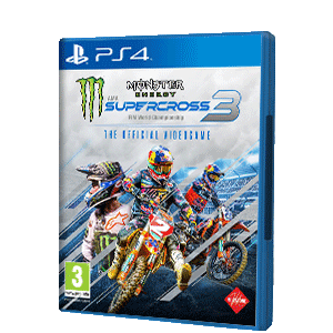 Monster Energy Supercross: The Official Videogame 3 PS4