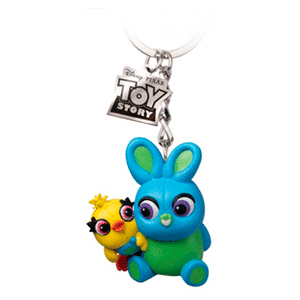 Llavero Egg Attack Disney Toy Story 4: Ducky & Bunny