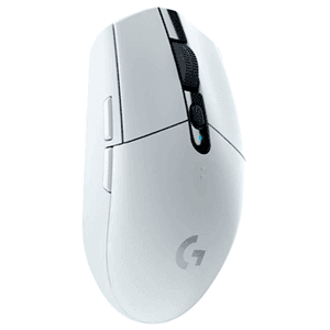 Logitech G305 Blanco LIGHTSPEED Wireless 12000 DPI Ambidiestro - Raton Gaming