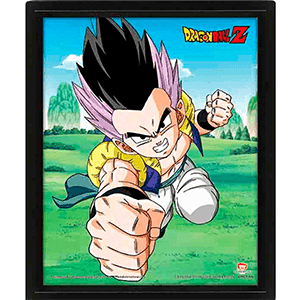 Cuadro 3D Dragon Ball: Fusion