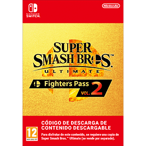 Super Smash Bros Ultimate - Fighters Pass 2 - Switch
