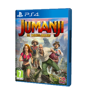 Jumanji: El videojuego - Seminuevo PS4