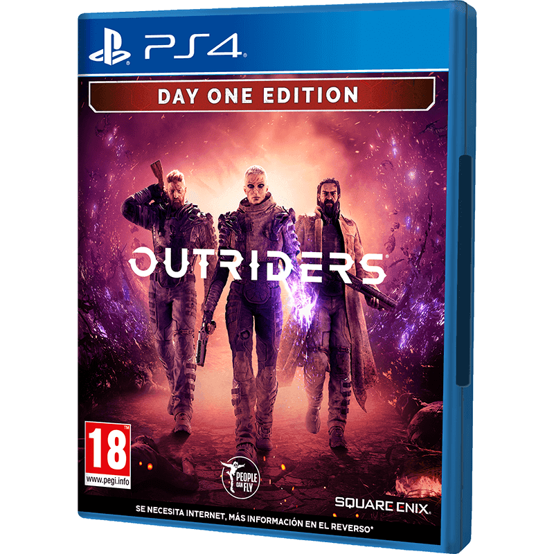 Outriders Day One Edition PS4