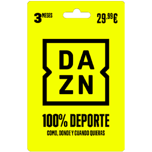Código DAZN 3 meses