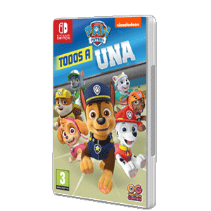 Paw Patrol: Todos a Una - Seminuevo Nintendo Switch